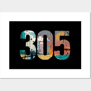 305 Dade County Miami Posters and Art